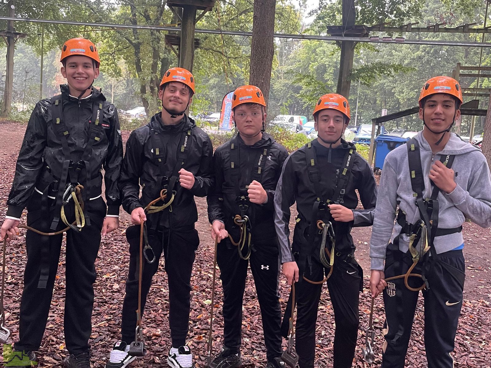 Abschlussfahrt 2025 der Klassen 10a–d der Hardenstein-Gesamtschule